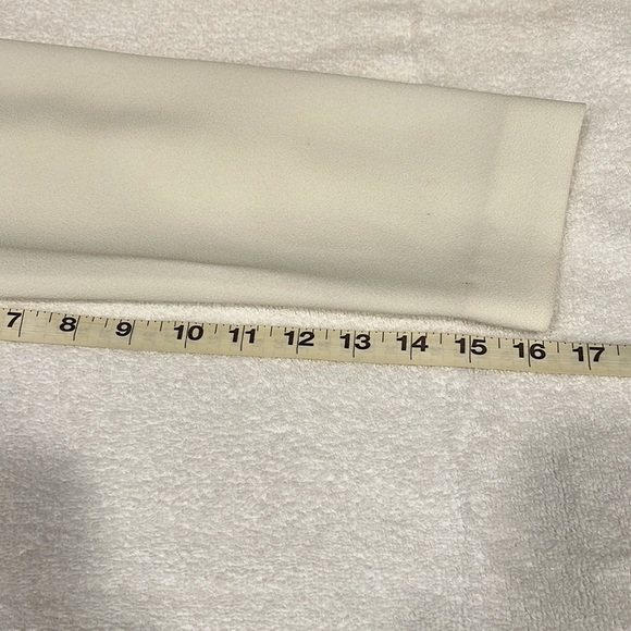 ADRIENNA PAPELL Elegant Suit Ivory Absolutely Beautiful Size 8 - Picture 11 of 16